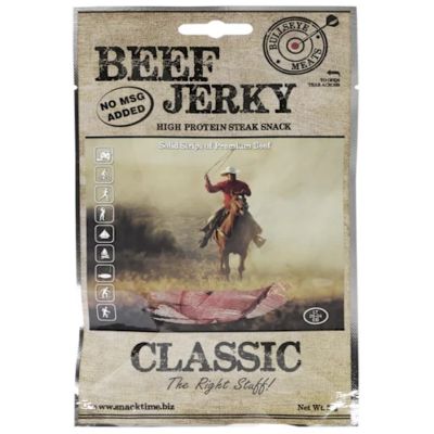 Bullseye Meats Beef Jerky Classic kuivaliha 50g