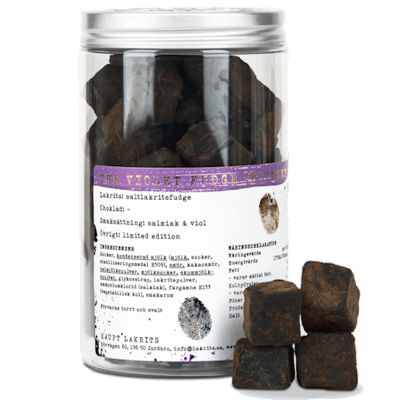 Haupt Lakrits The Violet Fudge Incident Lakritsifudge 350g