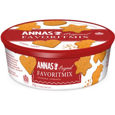 Annas Favoritmix piparkakku 275g