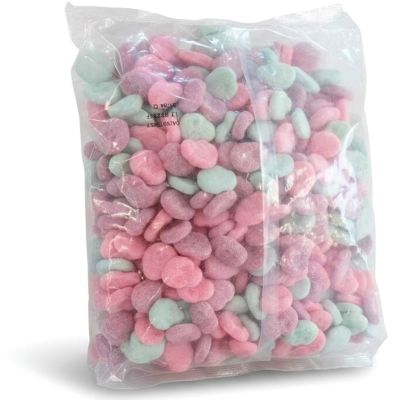 Frisia Sour Skulls Kirpeät Vaahtokallot 2kg