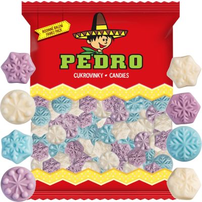 Pedro Lumihiutale vaahtomakeiset 1kg
