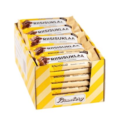 Brunberg Tauko Riisisuklaa 30g x 35kpl