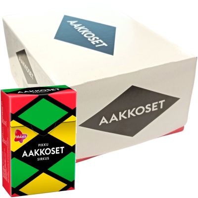 Malaco Aakkoset Pikku Sirkus 75g x 12kpl