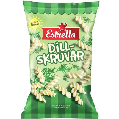 Estrella Dill skruvar tillikierre 80g