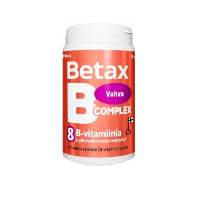 Betax B-Complex pitkävaikutteinen vahva 100tabl