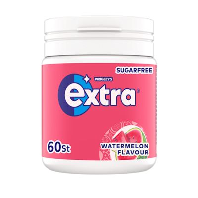Extra Watermelon Bottle sokeriton purukumi 84g
