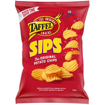 Taffel Sips perunalastu 130g