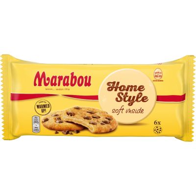 Marabou Homestyle Cookies Soft Inside 156g