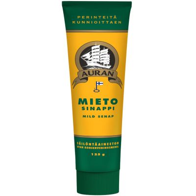 Auran Sinappi mieto 125g