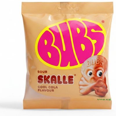 Bubs Cool Cola Skalle makeinen 155g