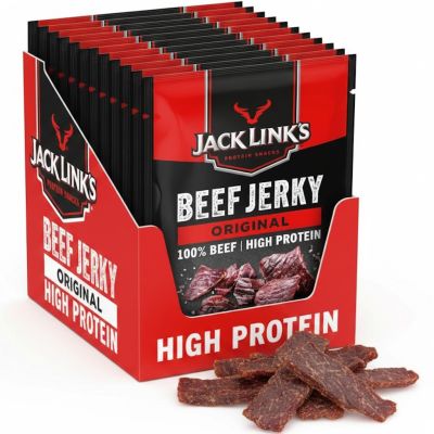Jack Link's Beef Jerky Original kuivattua naudanlihaa 12kpl x 25g