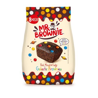 Mr Brownie Galactic Brownies 200g