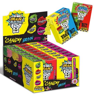 Brain Blasterz Candy Brain Bitz askit 45g x 16kpl