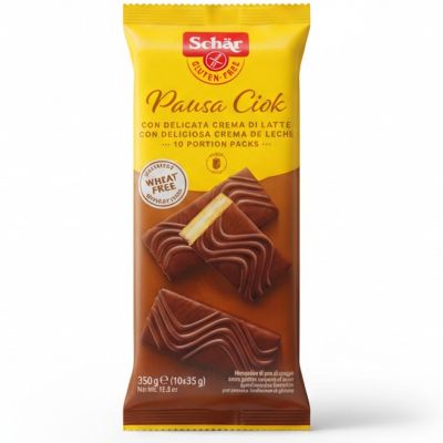 Schär Pausa Ciok gluteeniton suklaaleivos 35g x 10kpl