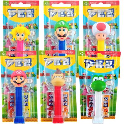 Pez Nintendo Annosteilja + Täyttöpakkaus 2 x 8,5g