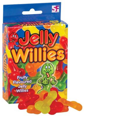 Jelly Willies hedelmämeisselit 120g