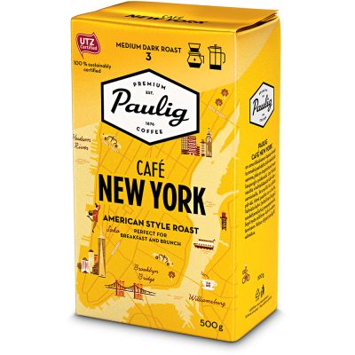 Paulig Café New York suodatinkahvi 500g
