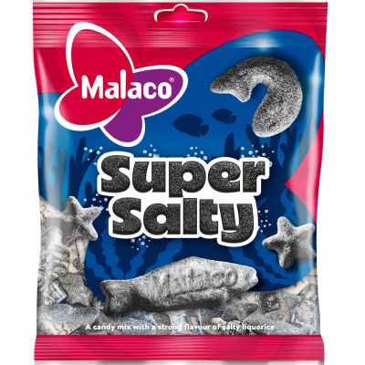 Malaco Super Salty makeissekoitus 180g