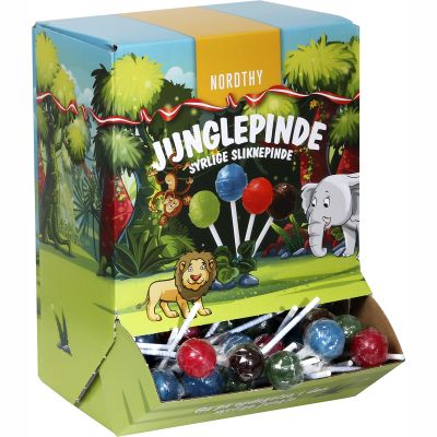 Viidakon Veijarit Hedelmätikkarit 90kpl