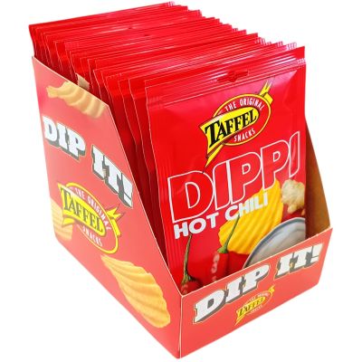 Taffel Hot Chili dippi 13g x 24kpl