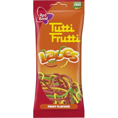 Red Band Snöre Tutti Frutti nauha 100g
