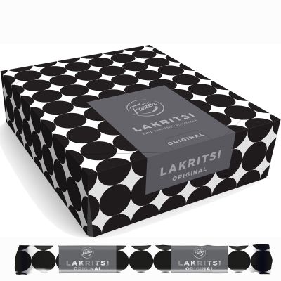 Fazer Lakritsi Original lakritsipatukka 20g x 30kpl