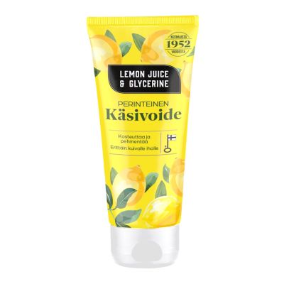 Lemon Juice & Glycerine Perinteinen käsivoide 100ml
