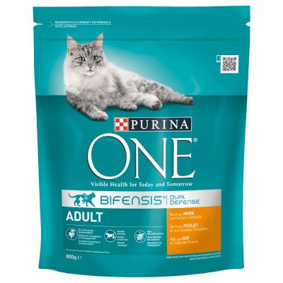 Purina kissanruoka One Adult Bifensis kana 800g
