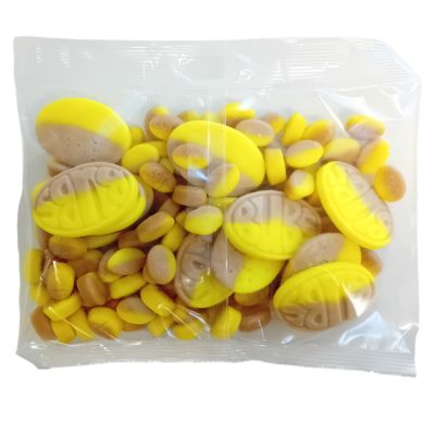 Bubs Banaani Ovaalit 400g (II-laatu)