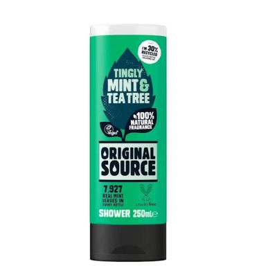 Original Source Mint & Tea Tree suihkugeeli 250ml