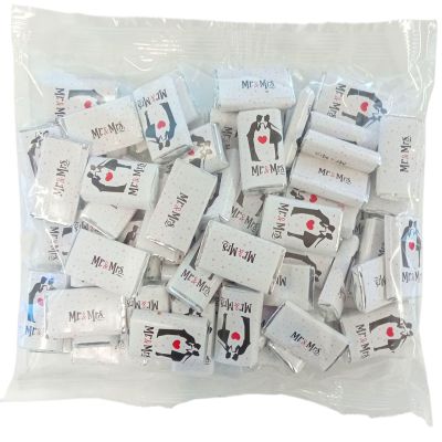 Mr & Mrs maitosuklaapalat 500g