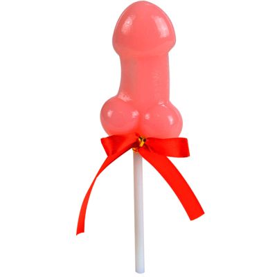 Succulent Willie Lollipop Kikulitikkari rusetilla 35g