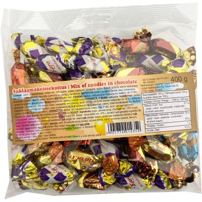 Suklaamakeissekoitus 400g