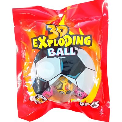 FootBall 3D hedelmäiset jalkapallot 80g