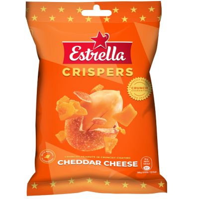 Estrella Cheddar Cheese pähkinät 140g