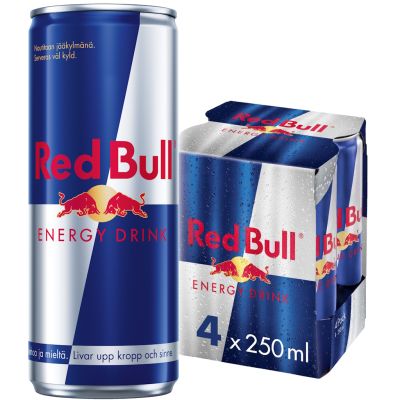 Red Bull Energiajuoma 250ml x 4kpl