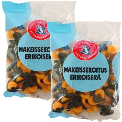 Panda tehtaanmyymälä Makeissekoitus erikoiserä 500g x 2kpl