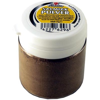 Rexim Salmiakkijauhe 25g