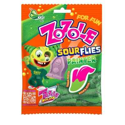 Zozole Halloween Sour Flies Painter Green makeisia 75g