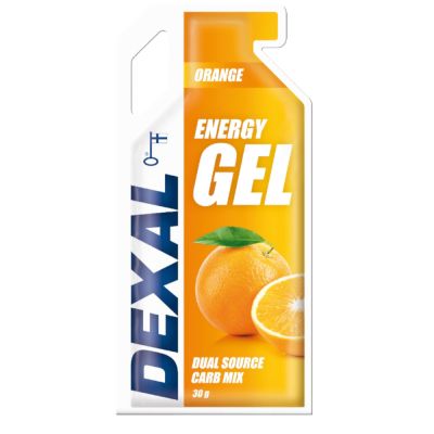 Dexal Energy Gel Orange energiageeli 30g