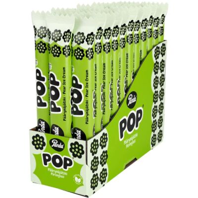 Panda Pop Päärynäjäätelö 22g x 36kpl