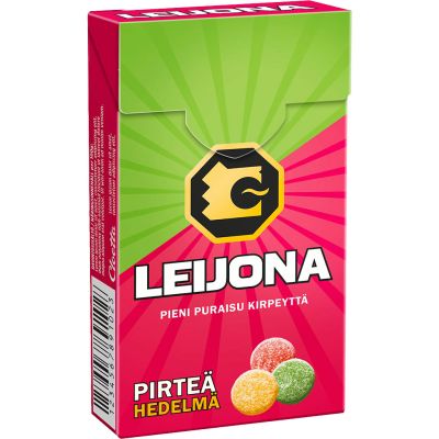 Cloetta Leijona Pirteä Hedelmä 32g