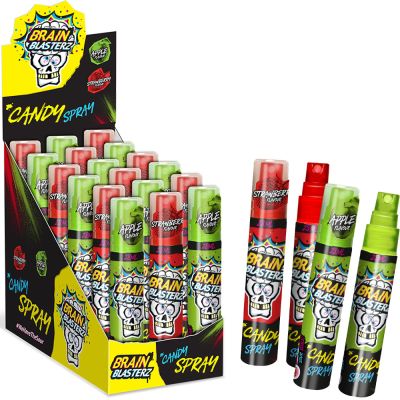 Brain Blasterz Spray Candy kirpeä makeissuihke 28ml x 18kpl