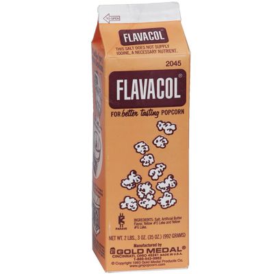 Gold Medal Flavacol American elokuvateatterin popcornsuola 992g