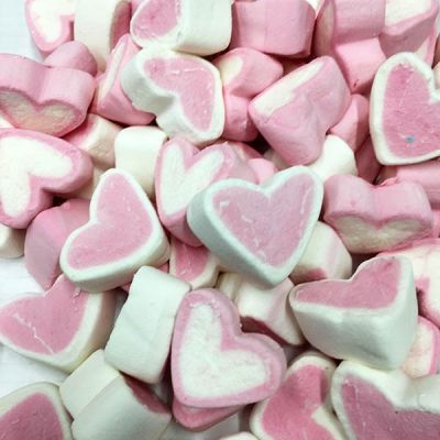 Sydänvaahtis vaahtokarkki 1kg