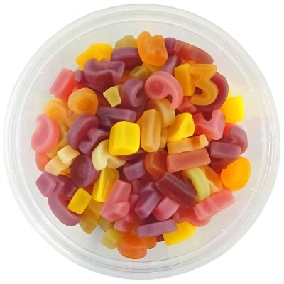 Malaco Hedelmänumerot 400g rasia