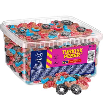 Fazer Tyrkisk Peber Turkinpippuri Hot Rings 1,7kg