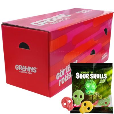 Grahns Happamat kallot 50g x 14kpl