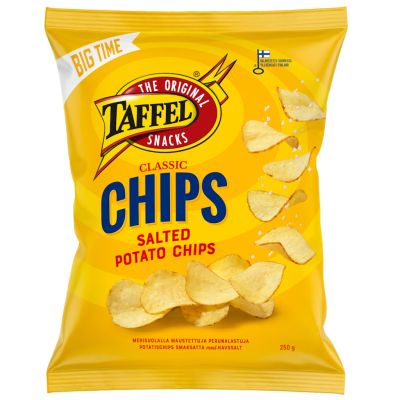 Taffel Classic perunalastu 250g