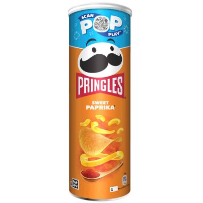 Pringles Paprika perunalastu 165g
